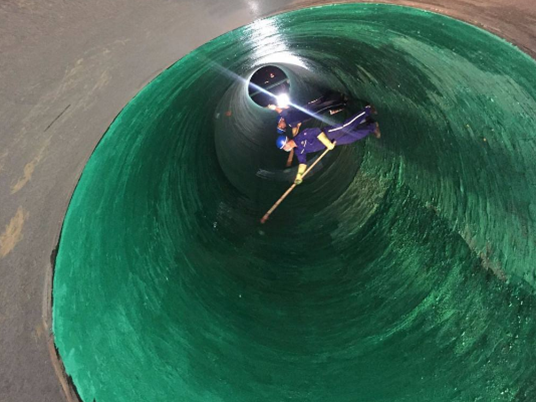 脱硫塔鳞片防腐